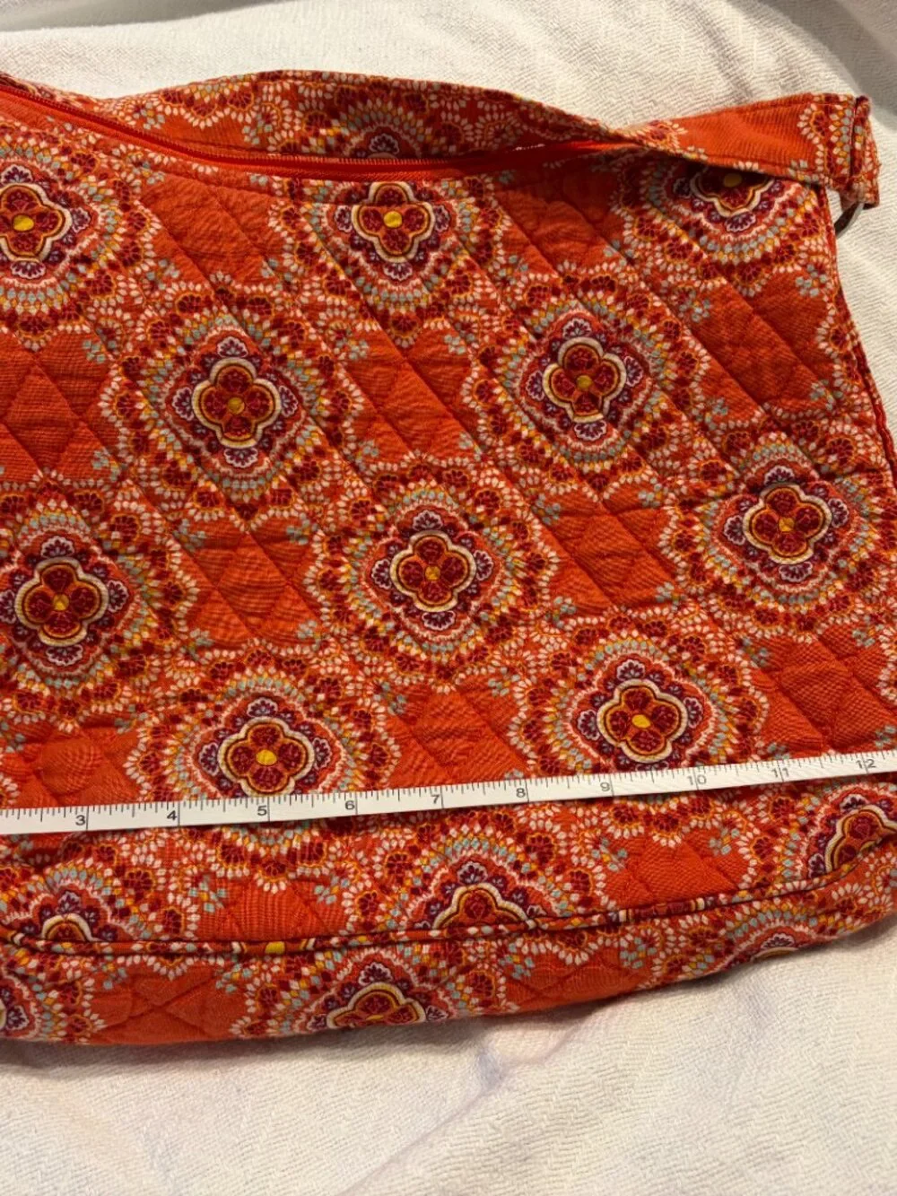 Vintage Vera Bradley Hobo Bag Set: Paprika